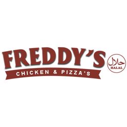Freddys Chicken& Pizza logo.